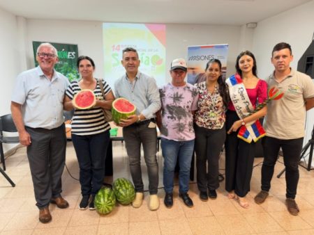 Ruiz de Montoya se prepara para celebrar la 14° Fiesta Provincial de la Sandía imagen-8