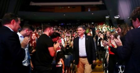 Jorge Macri dijo que el PRO acompaña a Javier Milei pero “poniendo límites” imagen-14