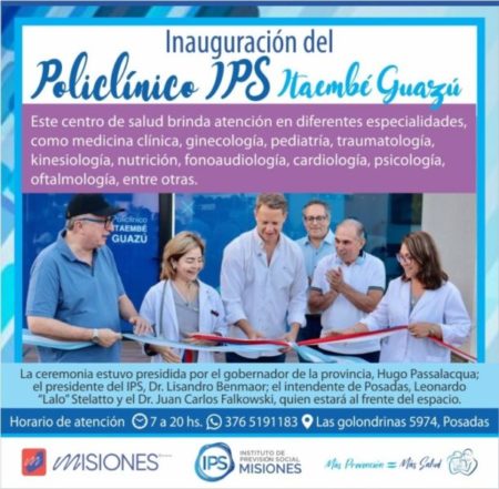 🏥INAUGURAMOS UN NUEVO POLICONSULTORIO imagen-9