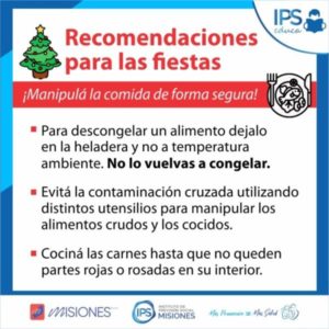 IPS EDUCA: 🥗 Recomendaciones para las fiestas🎉 imagen-3