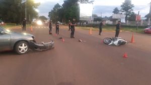 Accidente moto – vehiculo imagen-3