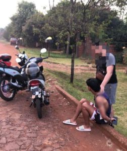 En un rápido accionar, la policía recuperó una moto robada y detuvo a un masculino imagen-2