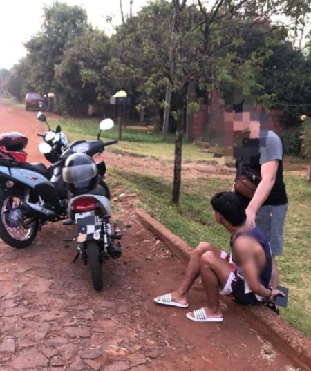 En un rápido accionar, la policía recuperó una moto robada y detuvo a un masculino imagen-12