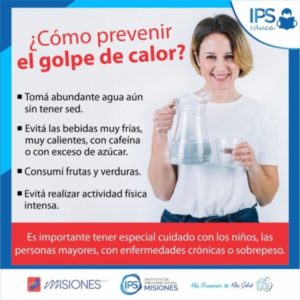 🥵El golpe de calor puede ser peligroso, pero con simples precauciones podés protegerte imagen-3