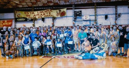 Misiones Básket celebró sus 15 años con una fiesta solidaria completa  imagen-3