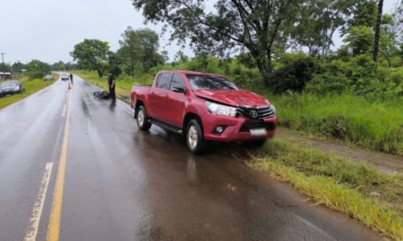 Motociclista murió embestida por una camioneta sobre la ruta 103 imagen-10