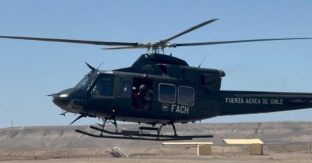 El Gobierno de Javier Milei le pidió explicaciones a Chile por el vuelo de un helicóptero militar en espacio aéreo argentino imagen-19