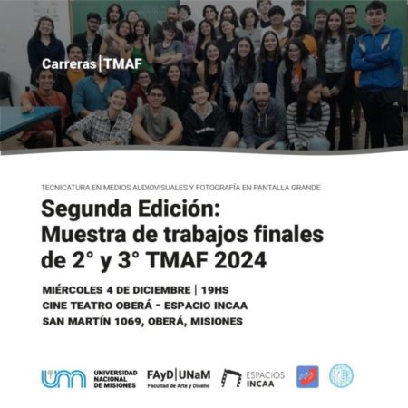 2° Muestra de Cortos de Estudiantes de Medios Audiovisuales imagen-18