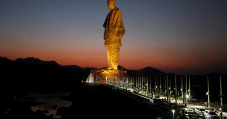 Costó U$S 400 millones, tiene 182 metros de altura y es la estatua más alta del mundo imagen-4