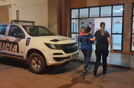 Una niña de 4 años fue asistida en la Comisaría de Villa Bonita y trasladada al Hospital imagen-10