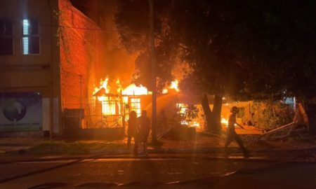 Se incendió una casa en el barrio Villa Urquiza de Posadas imagen-9