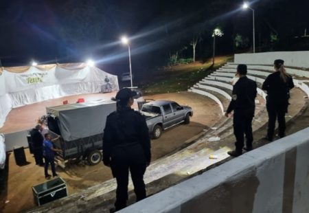 Exitosa Cobertura de Seguridad en la Fiesta Provincial del Tereré en Los Helechos imagen-13