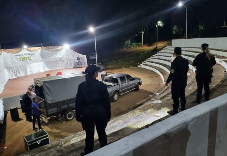 Exitosa Cobertura de Seguridad en la Fiesta Provincial del Tereré en Los Helechos imagen-4