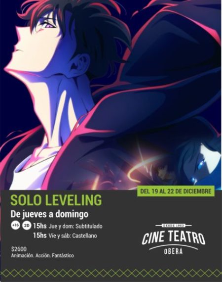 La cartelera de fin de año en el Cine Teatro Oberá promete acción, drama y terror imagen-9