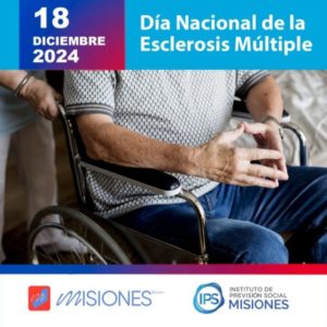 📒18 de diciembre: Día Nacional de la Esclerosis Múltiple imagen-1