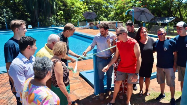 El IPS inauguró la temporada de verano para afiliados en su predio de Posadas imagen-4