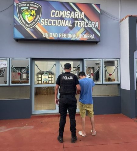 Tres Detenidos en Oberá: Robos y un Intento de Asalto con Cuchillo en una Jornada de Intensa Actividad Policial imagen-12