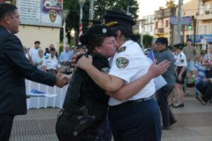 En la Unidad Regional II de Oberá fueron ascendidos 124 policías imagen-1