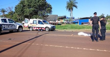 Motociclista falleció tras colisionar con una camioneta sobre ruta nacional N° 14 imagen-23