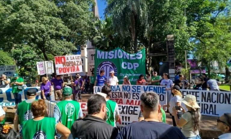 Marcha Federal en Posadas y Oberá: “El problema agrario es político y cíclico” imagen-4