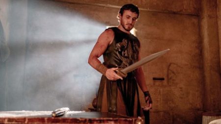 El personaje más polémico de 'Gladiator 2' no aparece en la película: La secuela dura 4 horas, pero hubo que eliminar muchas escenas imagen-11