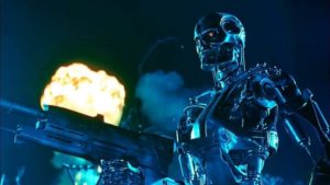 La primera escena de 'Terminator 2' se la debemos a un guardia de seguridad descontento que prendió fuego al estudio imagen-2