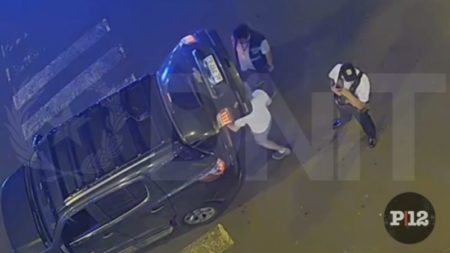 Así fue el momento en el que Kueider fue detenido en Paraguay imagen-6