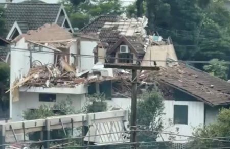 Tragedia en Brasil: una avioneta se estrelló contra las casas de un barrio de Gramado y murieron 10 personas imagen-7