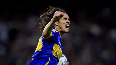 El bombazo de Cavani sobre su futuro en Boca - TyC Sports imagen-7