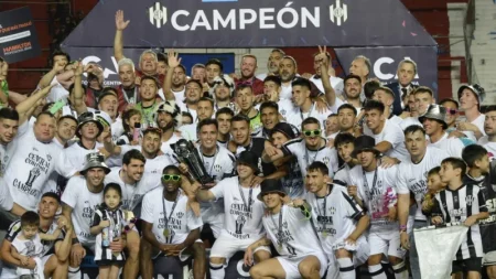 Central Córdoba, campeón de la Copa Argentina tras vencer a Vélez - TyC Sports imagen-6