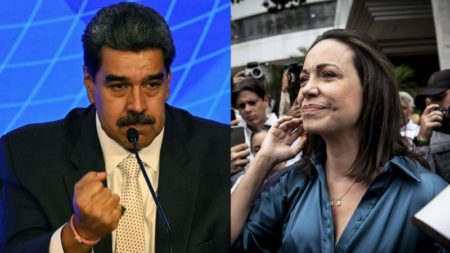 Sin presentar pruebas, Maduro dice que opositora María Corina Machado "regresó a Venezuela" y se "está moviendo" con ayuda de gobiernos extranjeros imagen-6