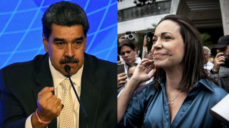 Sin presentar pruebas, Maduro dice que opositora María Corina Machado "regresó a Venezuela" y se "está moviendo" con ayuda de gobiernos extranjeros imagen-5