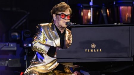 Elton John dice que perdió la vista imagen-13