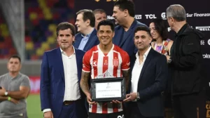 Los hinchas de Estudiantes le pidieron que se quede y Enzo Pérez confirmó qué será de su futuro - TyC Sports imagen-2