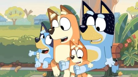 "Siempre dije que no seguiría si no pudiera hacer una temporada tan buena": 'Bluey' pierde a su creador, pero anuncia película imagen-13