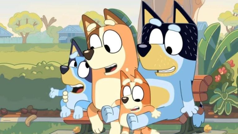 "Siempre dije que no seguiría si no pudiera hacer una temporada tan buena": 'Bluey' pierde a su creador, pero anuncia película imagen-4