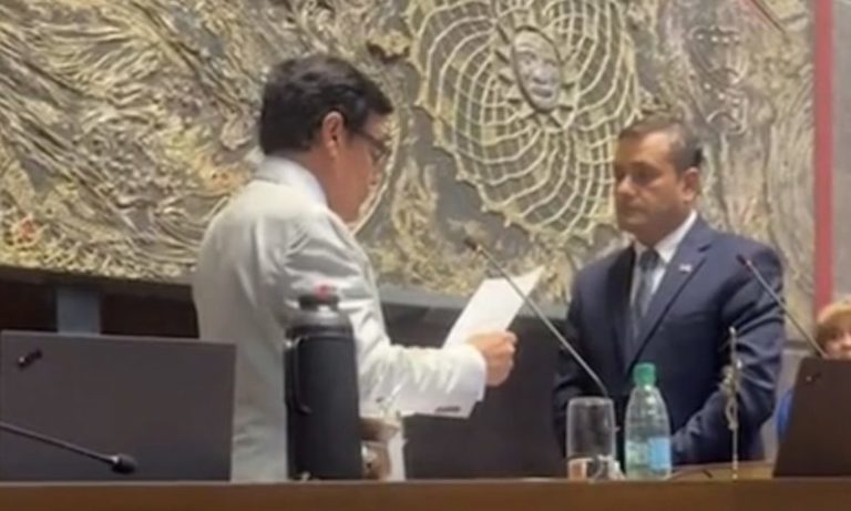 Legislatura: reeligieron a Herrera Ahuad y asumió Javier Mela imagen-4