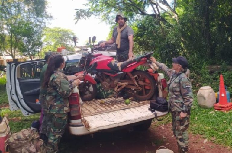 Parque Provincial Caá Yarí: Sorprendieron a dos cazadores que se dieron a la fuga imagen-4