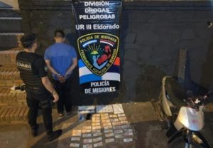 Tres narcodeliverys detenidos con cocaína, marihuana y elementos robados en Misiones imagen-3