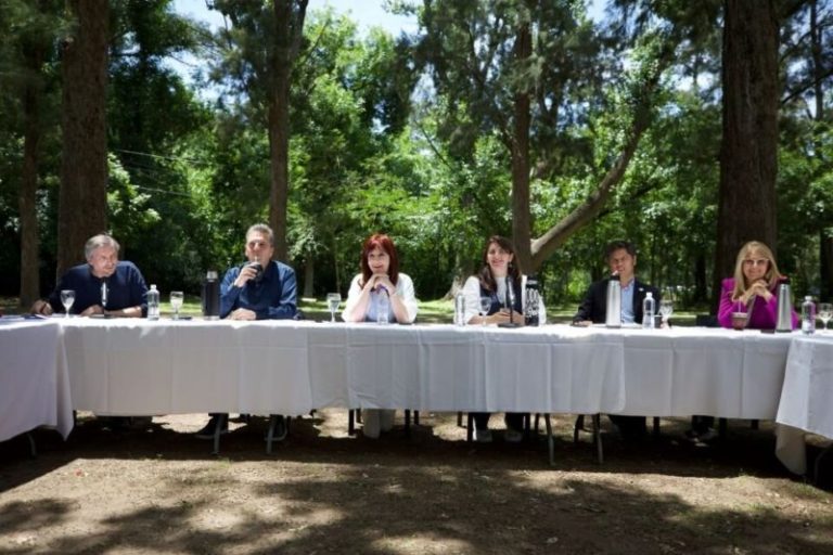 Cristina Kirchner, Kicillof y Massa juntos en Moreno imagen-4