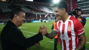 River, a la carga por Enzo Pérez tras su salida de Estudiantes - TyC Sports imagen-2