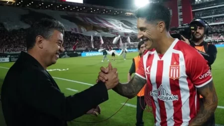 River, a la carga por Enzo Pérez tras su salida de Estudiantes - TyC Sports imagen-6