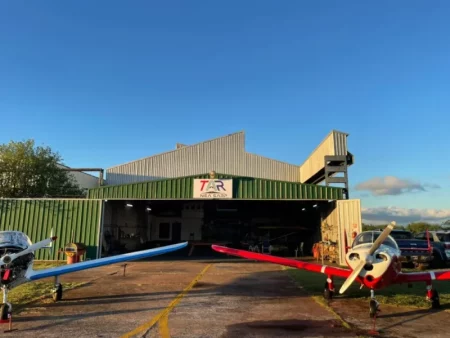 Habilitan el primer taller aeronáutico en Misiones imagen-15