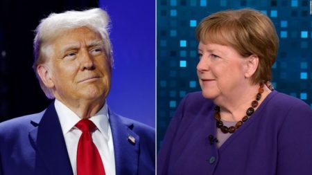 Angela Merkel recuerda la “fascinación de Trump por el poder absoluto” de hombres fuertes como Putin y Kim imagen-9