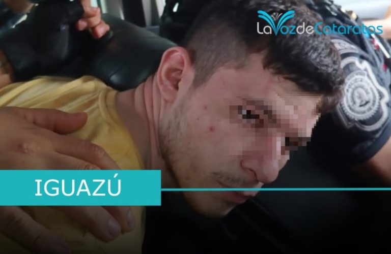 Recapturan en Iguazú, a evadido acusado de homicidio cuando intentaba cruzar el rio a Paraguay imagen-4