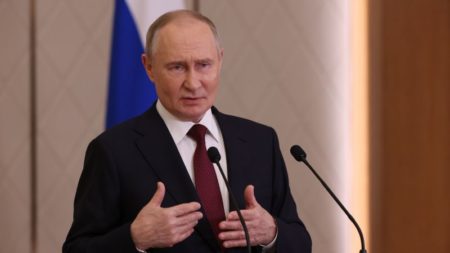 Putin aprueba un gasto récord en defensa: un tercio del presupuesto de Rusia imagen-16