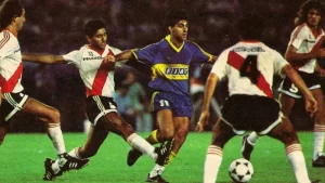 El polémico recuerdo de la última vez que Boca y River compartieron grupo en la Libertadores - TyC Sports imagen-3