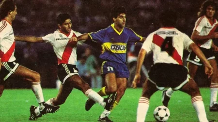 El polémico recuerdo de la última vez que Boca y River compartieron grupo en la Libertadores - TyC Sports imagen-6