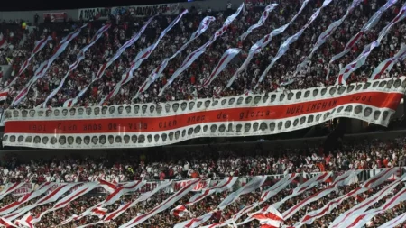 River se jactó de un nuevo logro mundial gracias a sus hinchas - TyC Sports imagen-16