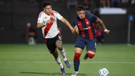 ◉ River vs. San Lorenzo, por el Torneo de Reserva: seguilo EN VIVO - TyC Sports imagen-8